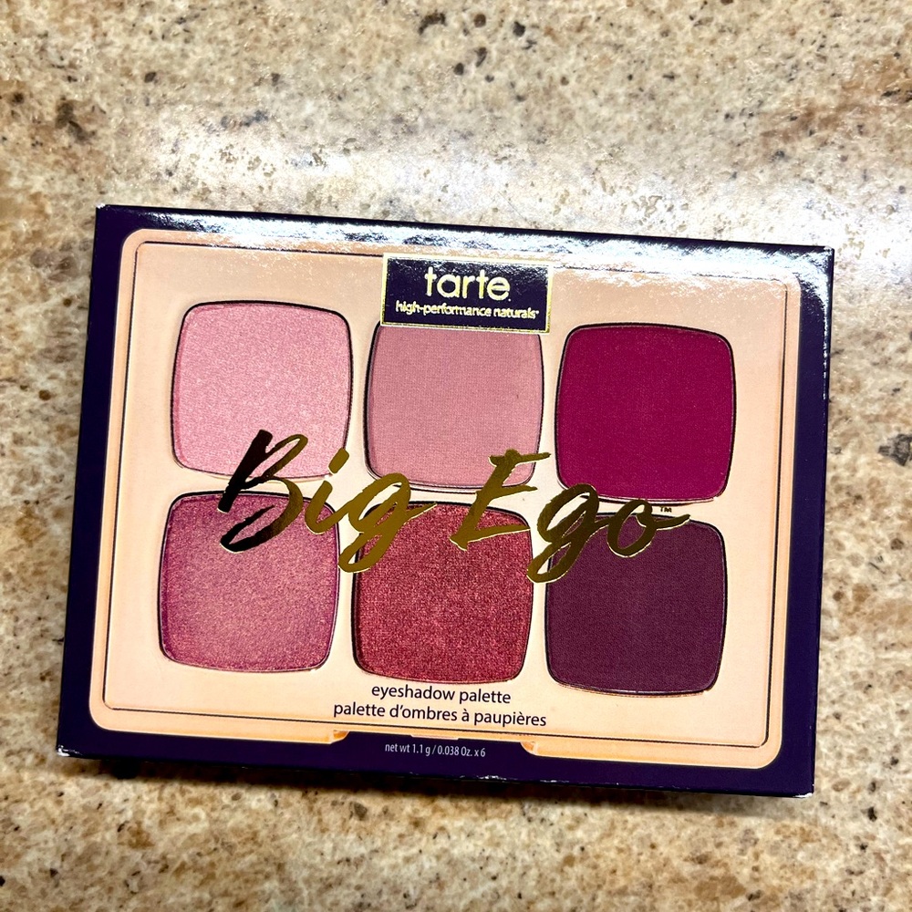 Tarte Big Ego Eyeshadow Pallete